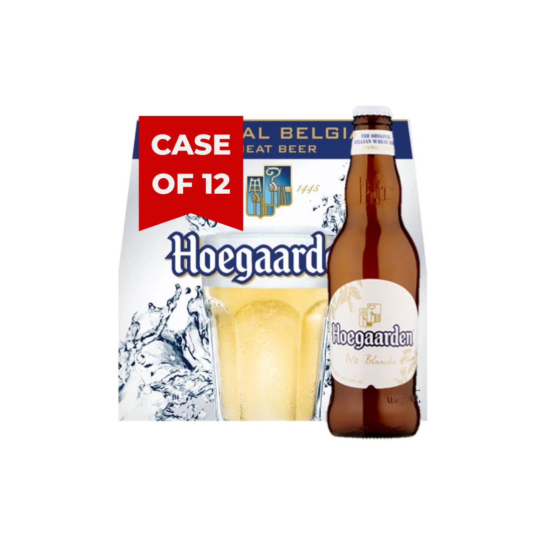 HOEGAARDENS BLANCHE BTL (12X33CL)