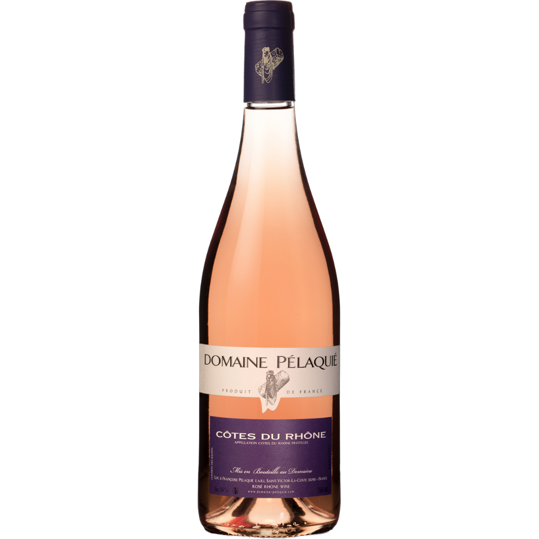 DOMAINE PELAQUIE COTES DU RHONE ROSÉ 75CL