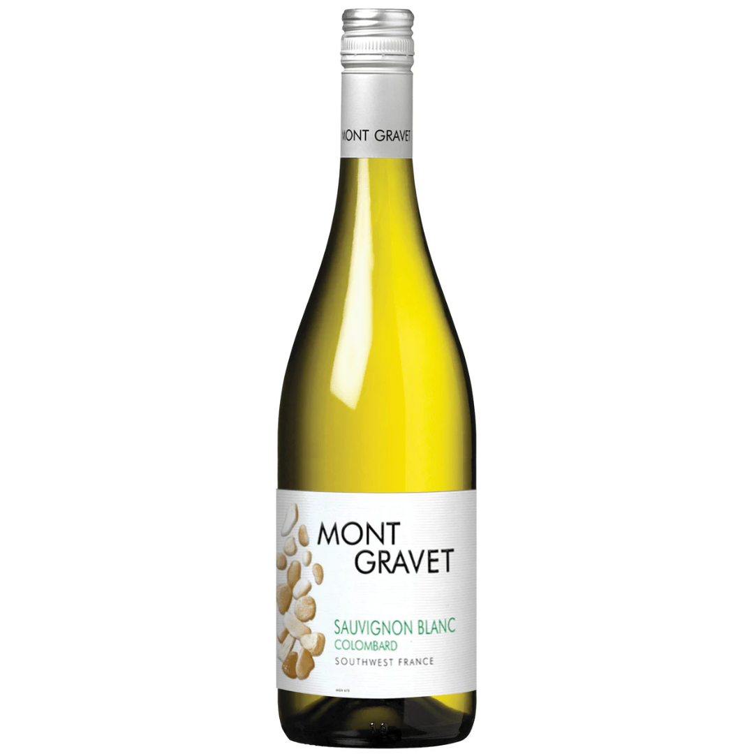 MONT GRAVET CÔTES DE GASCOGNE BLANC 75CL