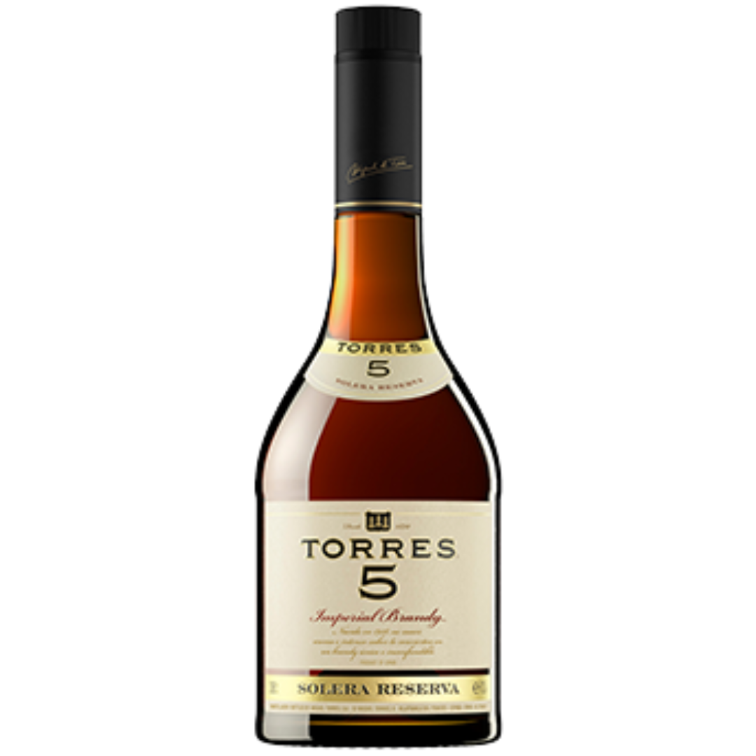 TORRES 5 BRANDY LTR