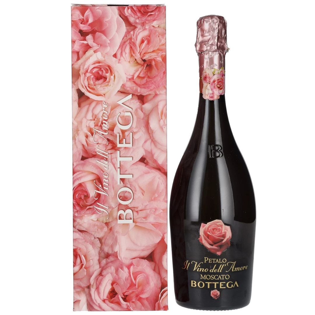 BOTTEGA PETALO VINO AMORE MOSCATO 75CL