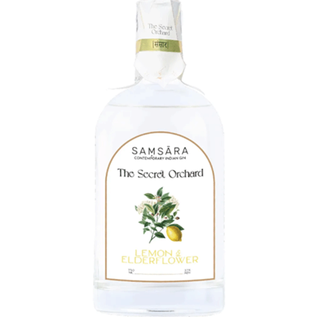 SAMSARA ORCHARD LEMON & ELDERFLOWER 75CL