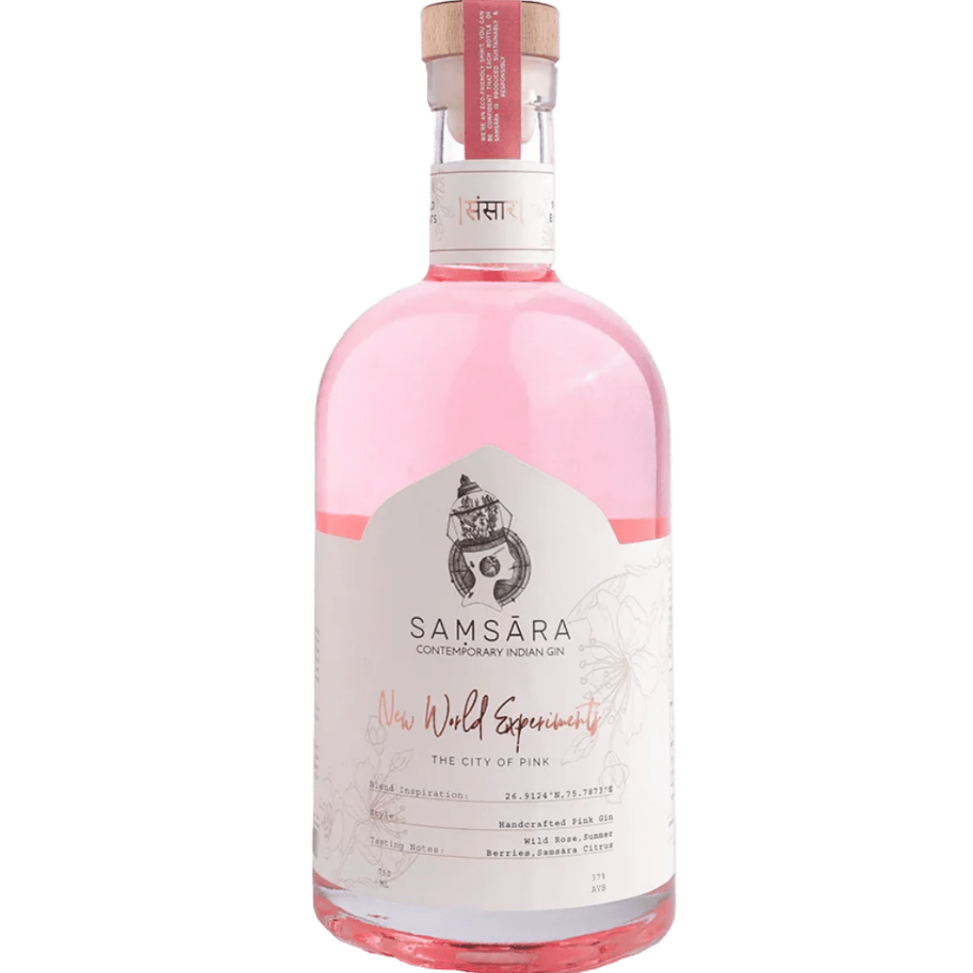 SAMSARA CITY OF PINK GIN 75CL