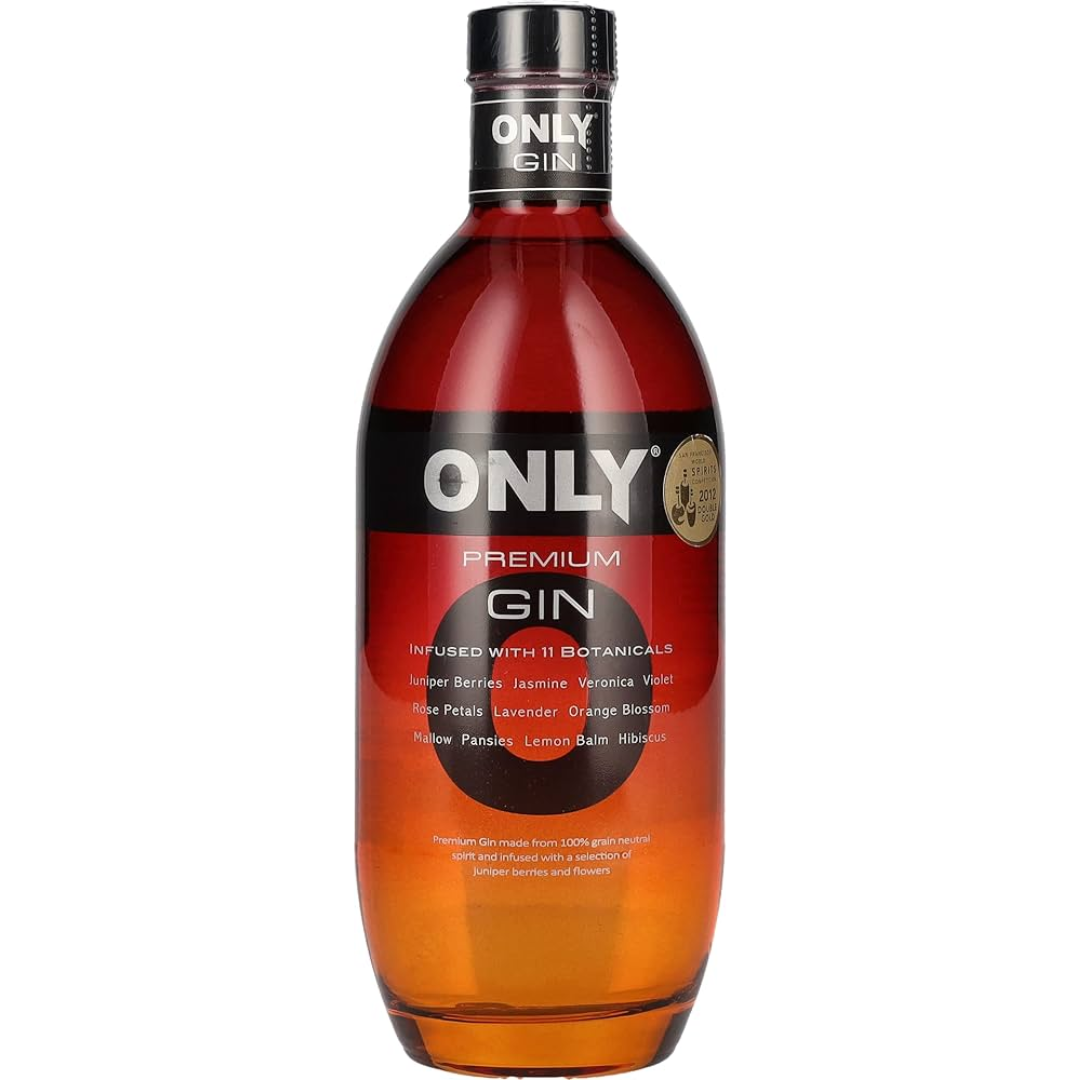 ONLY PREMIUM GIN 70CL