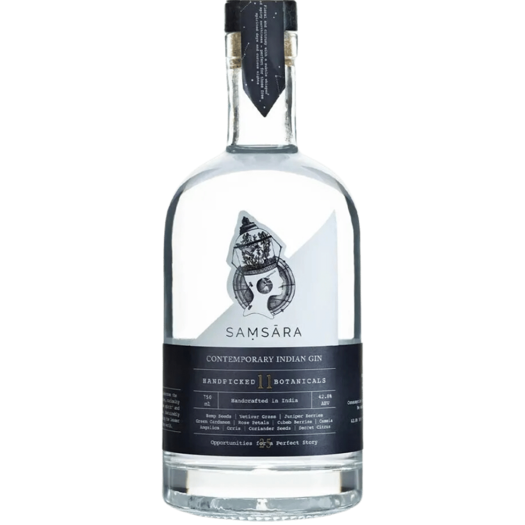SAMSARA HANDPICKED 11 BOTANICALS 75CL