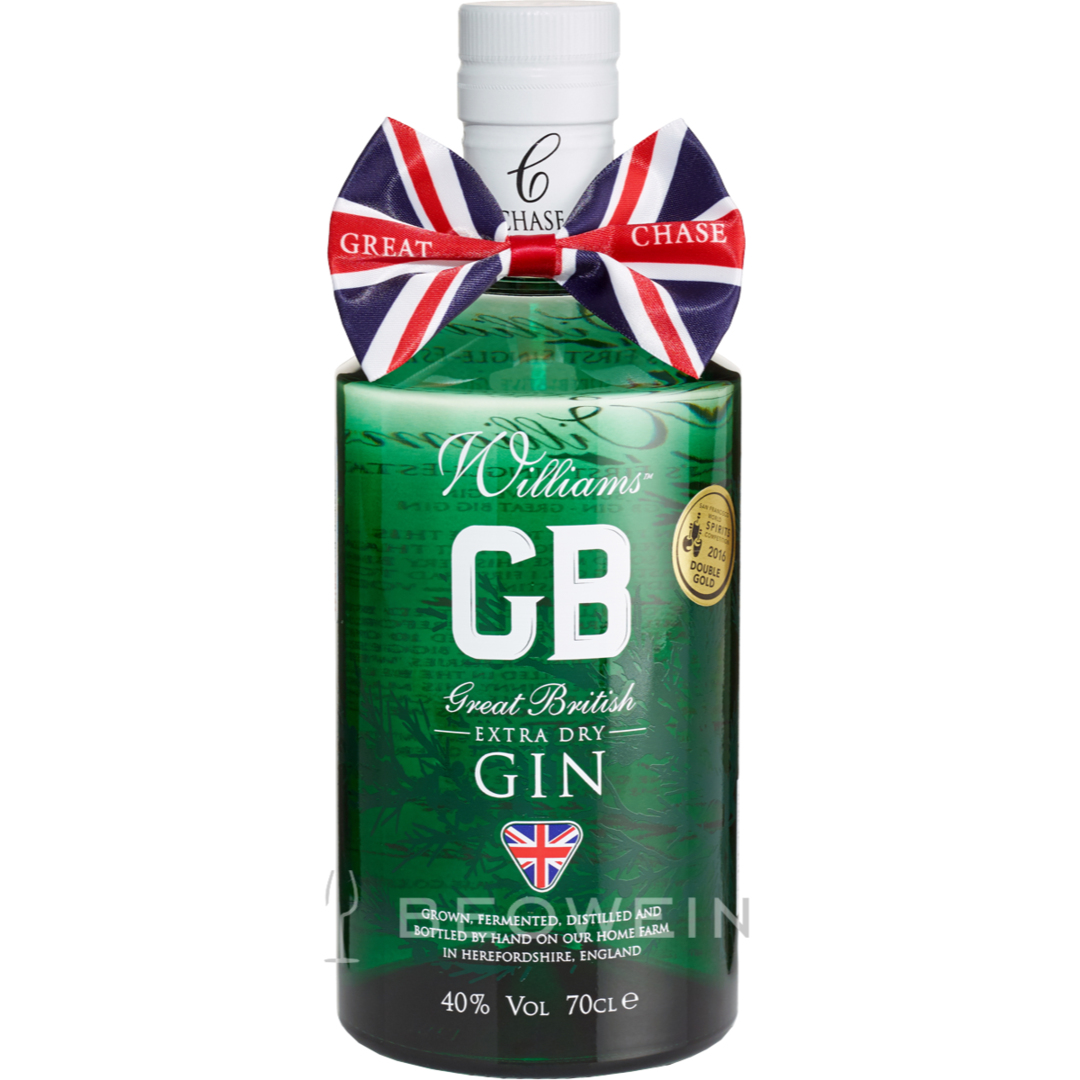 WILLIAMS GB EXTRA DRY GIN 70CL
