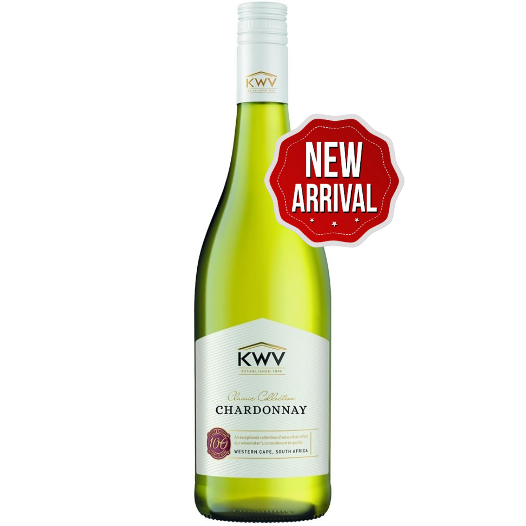 KWV CLASSIC COLLECTION CHARDONNAY 75CL