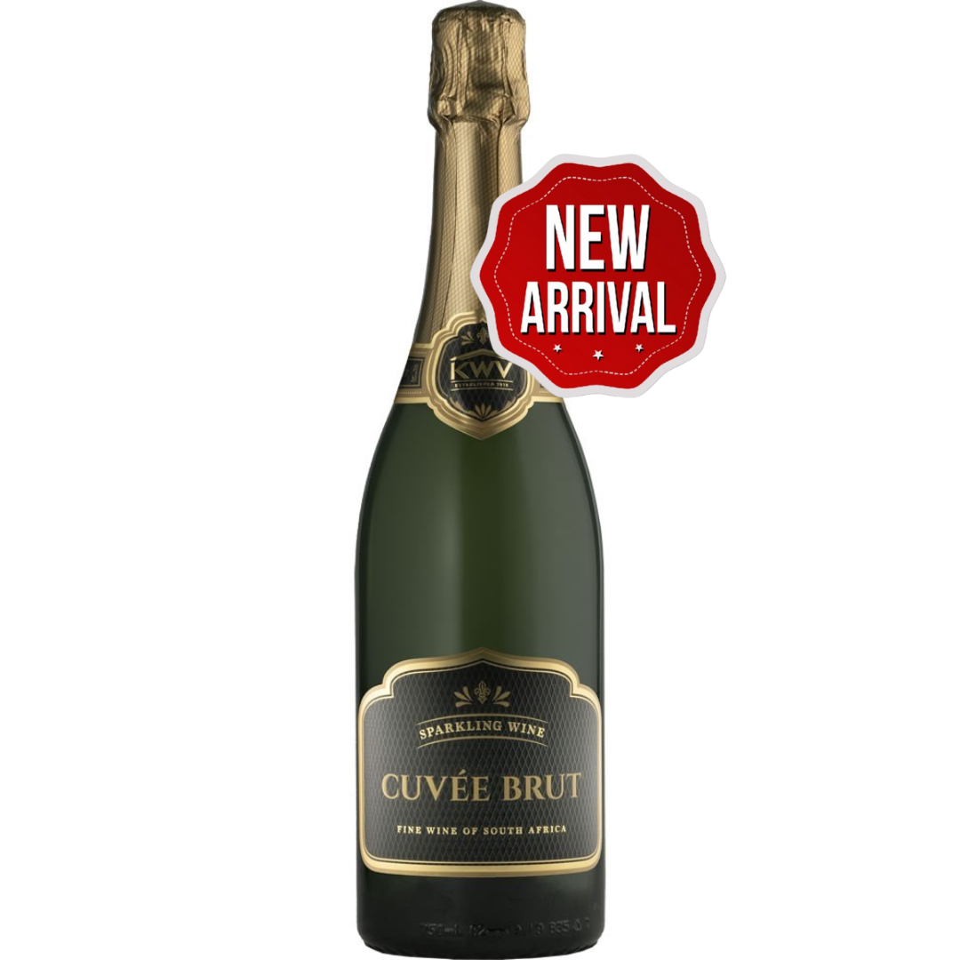 KWV SPARKLING CUVEE BRUT 75CL