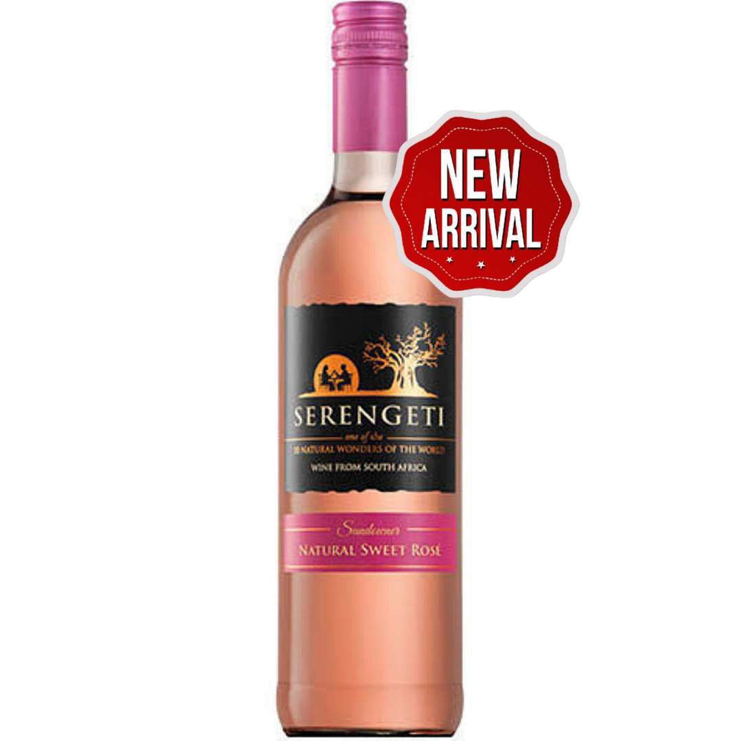 SERENGETI NATURAL SWEET ROSE 75CL