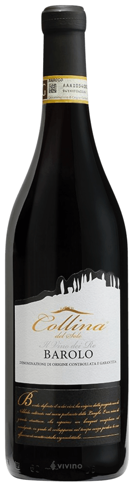 COLLINA DEL SOLE BAROLO 2015 75CL