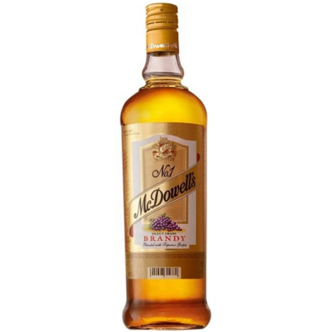 MC DOWELL'S BRANDY 70CL