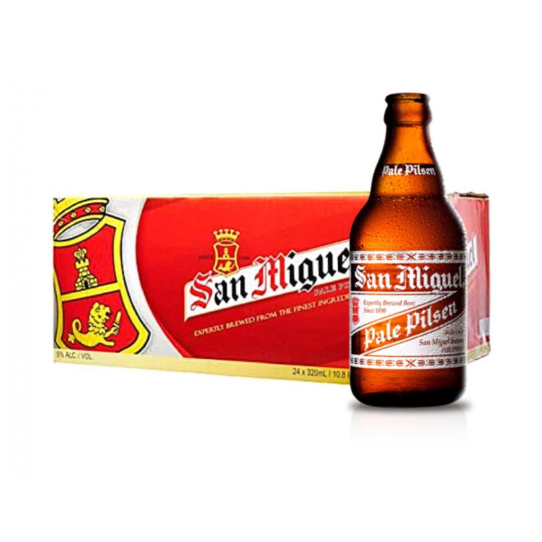 SAN MIGUEL PALE PILSEN BTL (24X33CL)