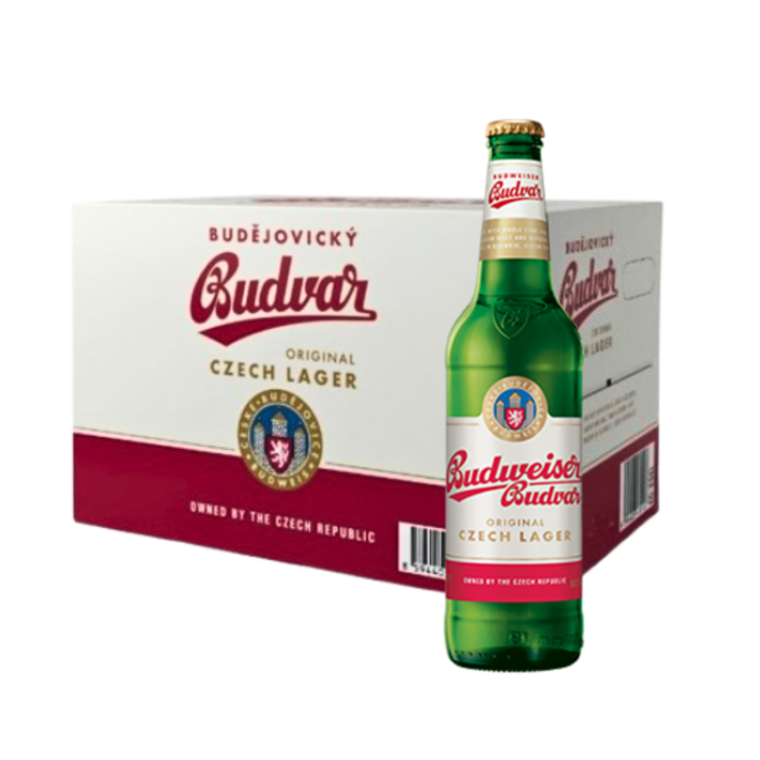 BUDVAR 4.7% BEER BTL (24X33CL)