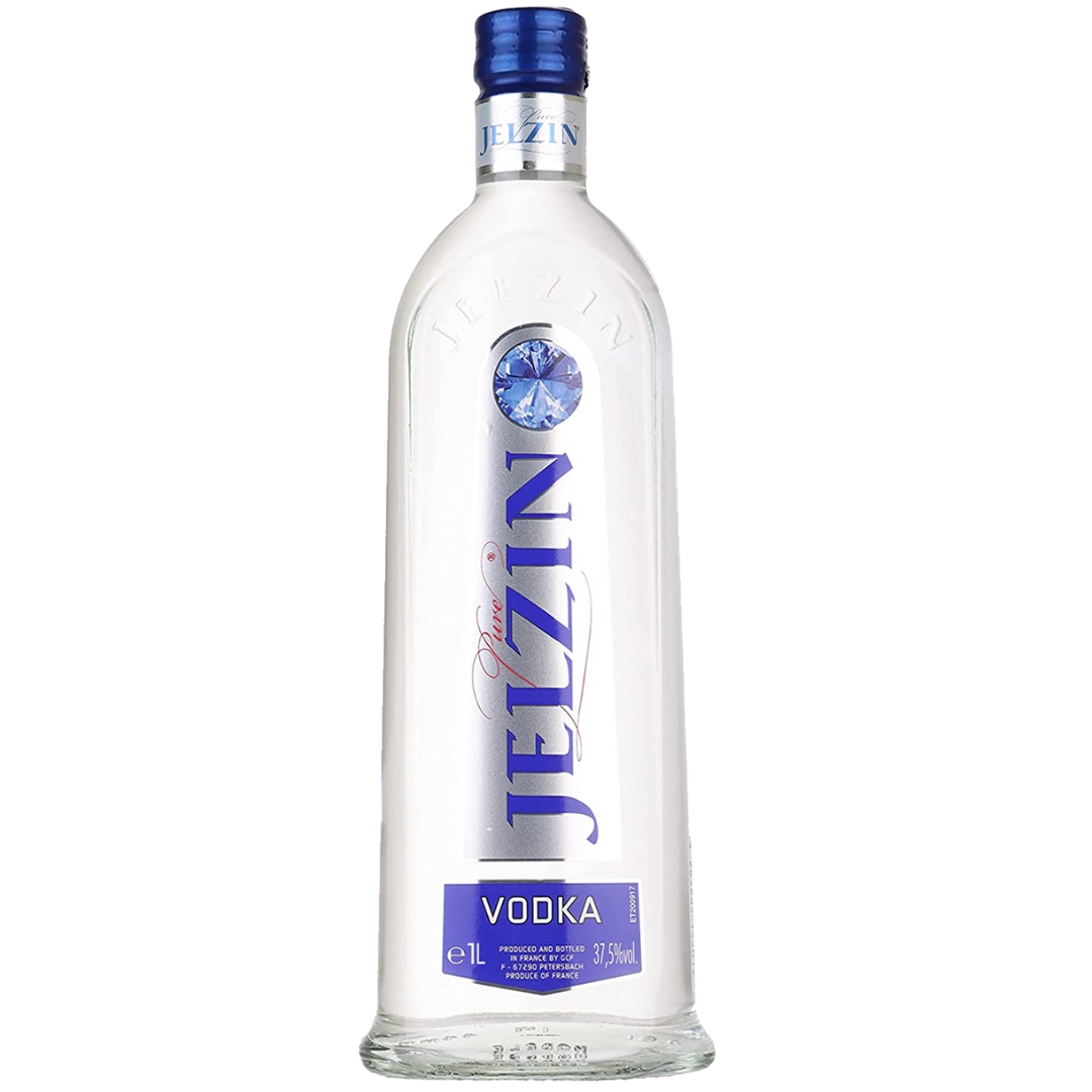 BORIS JELZIN VODKA LTR