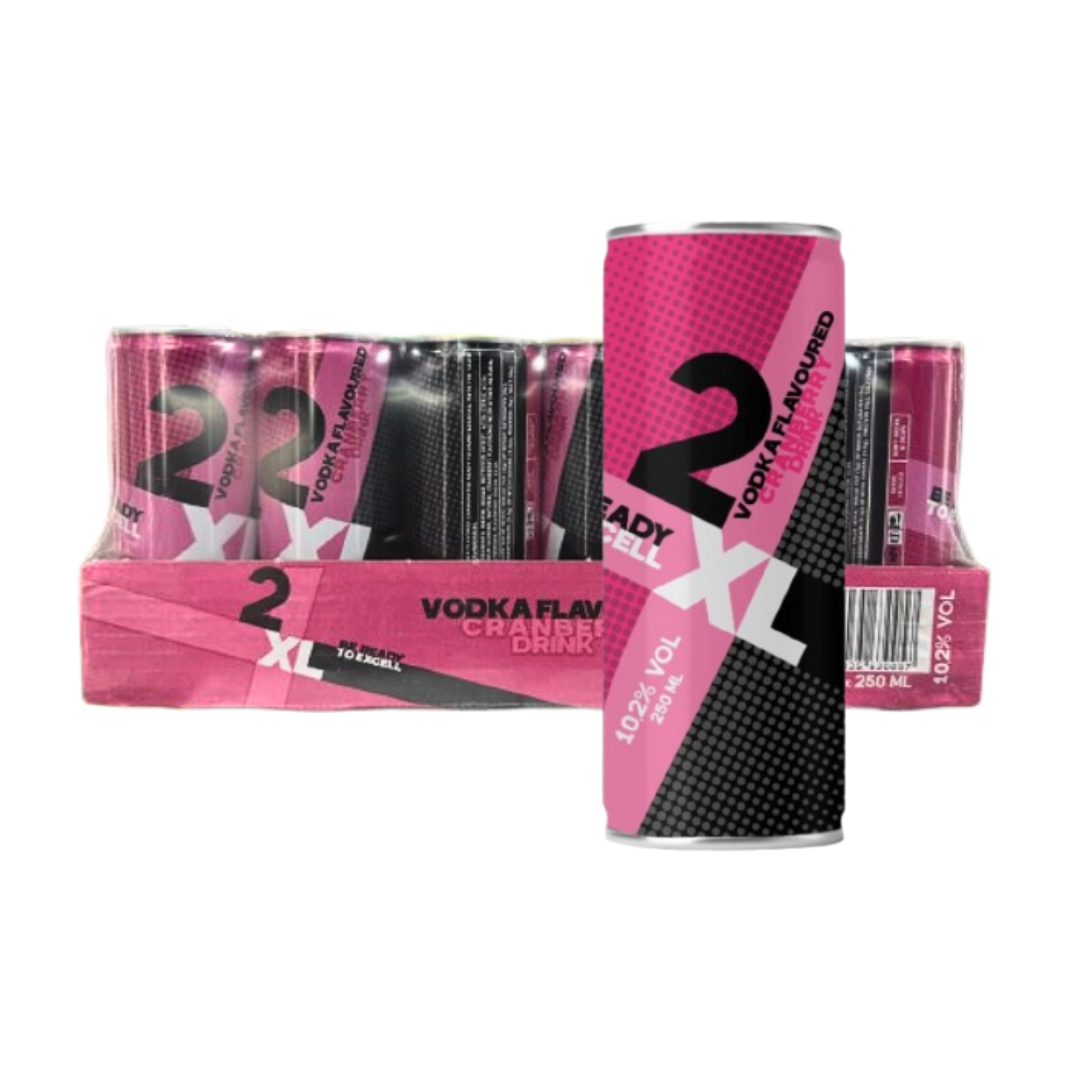 2XL CRANBERRY COCKTAIL MIX DRINK (24X25CL)