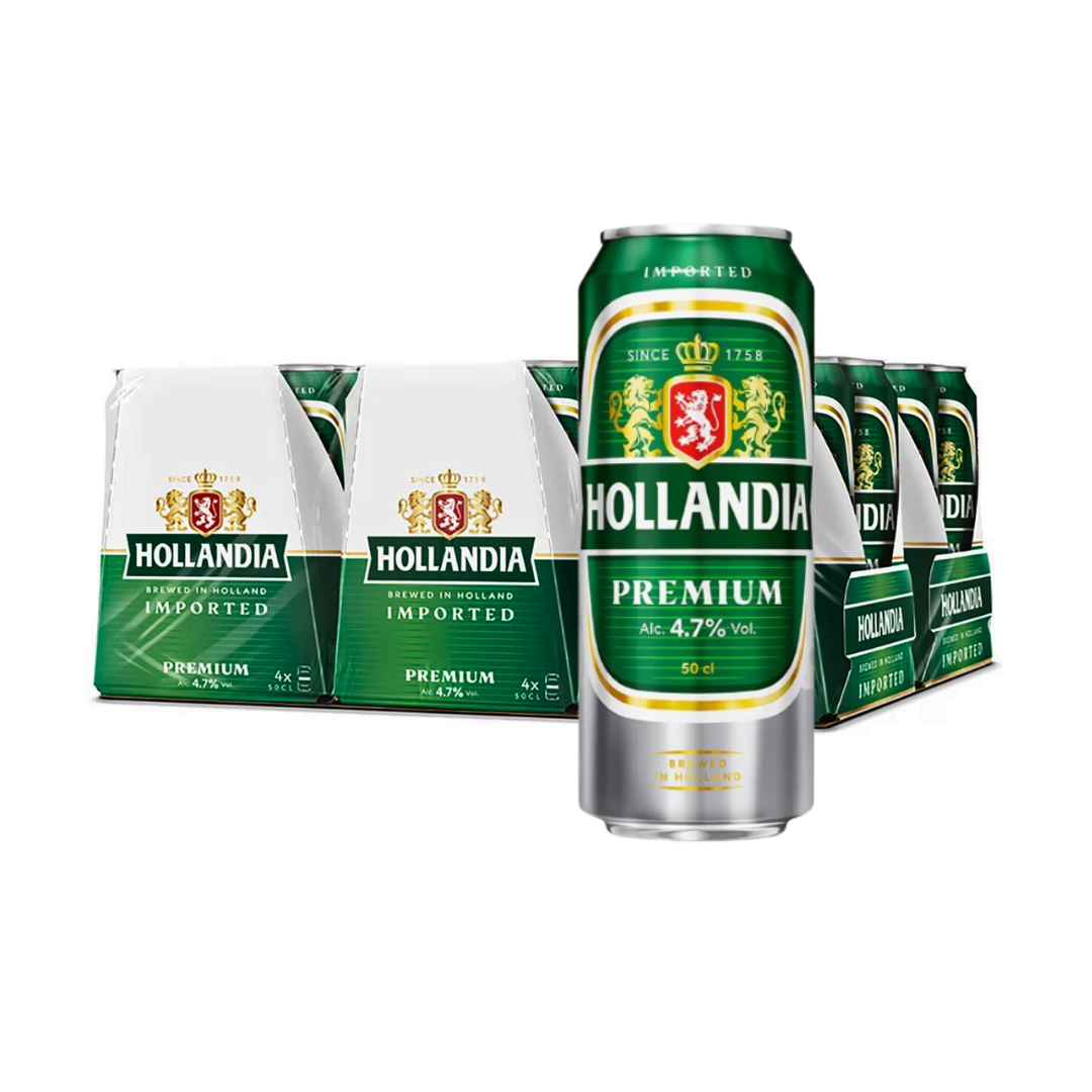 HOLLANDIA BEER CAN (24X50CL)