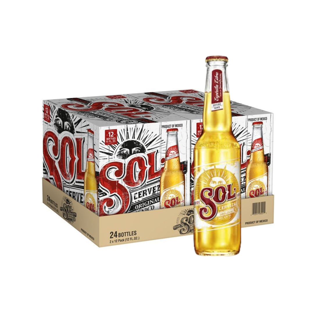SOL BEER BTL (24X33CL)