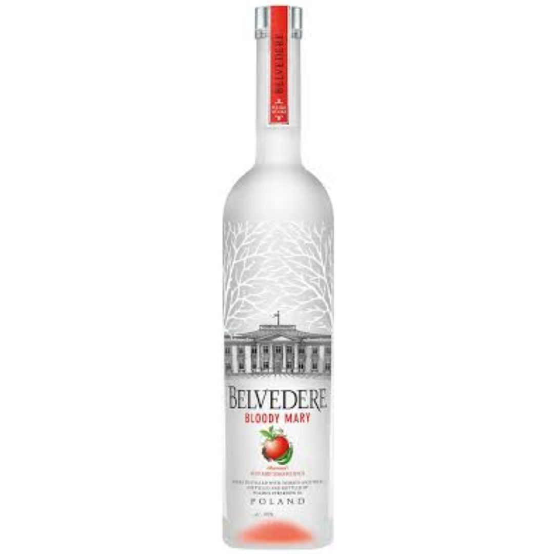BELVEDERE BLOODY MARY VODKA LTR