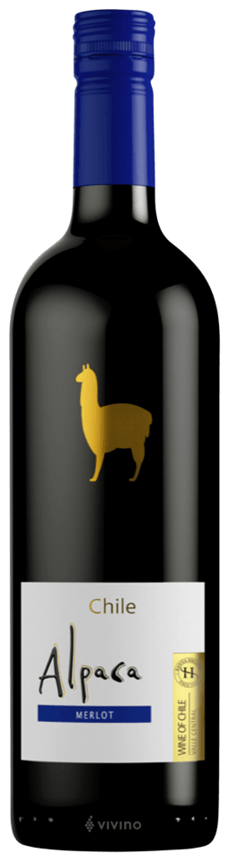ALPACA MERLOT 75CL