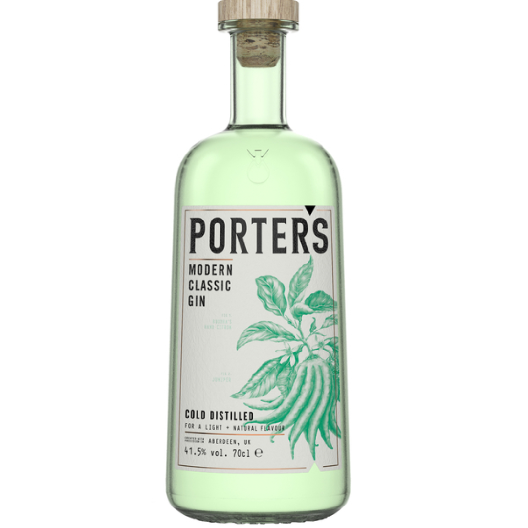 PORTER'S GIN 70CL