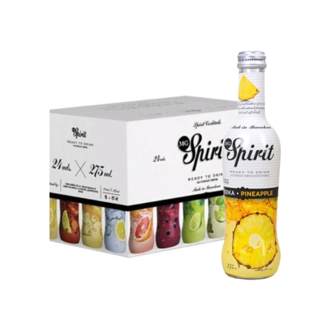 MG SPIRIT PINEAPPLE VODKA (24X27.5CL)