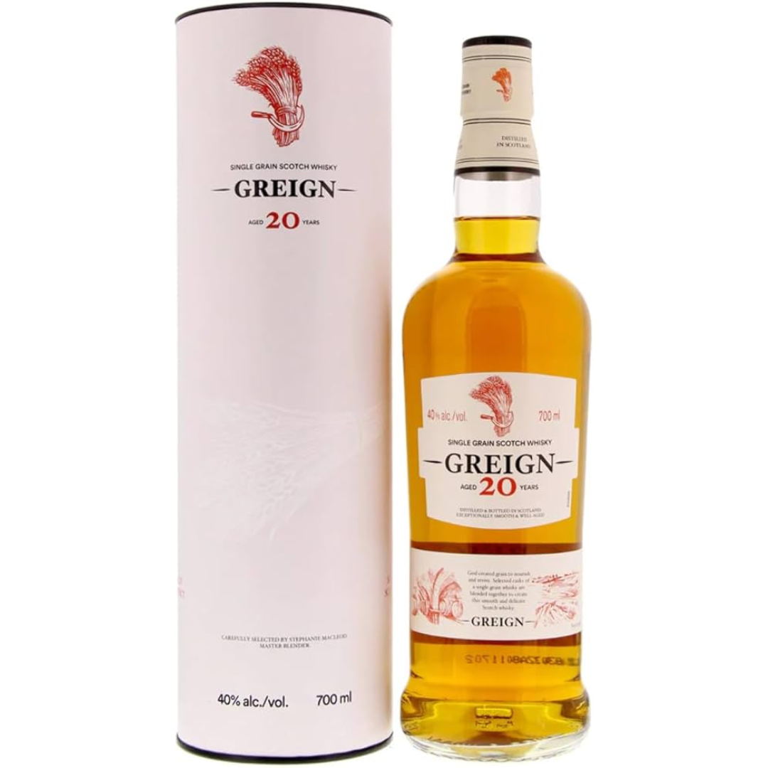 GREIGN 20 YEARS WHISKY 70CL