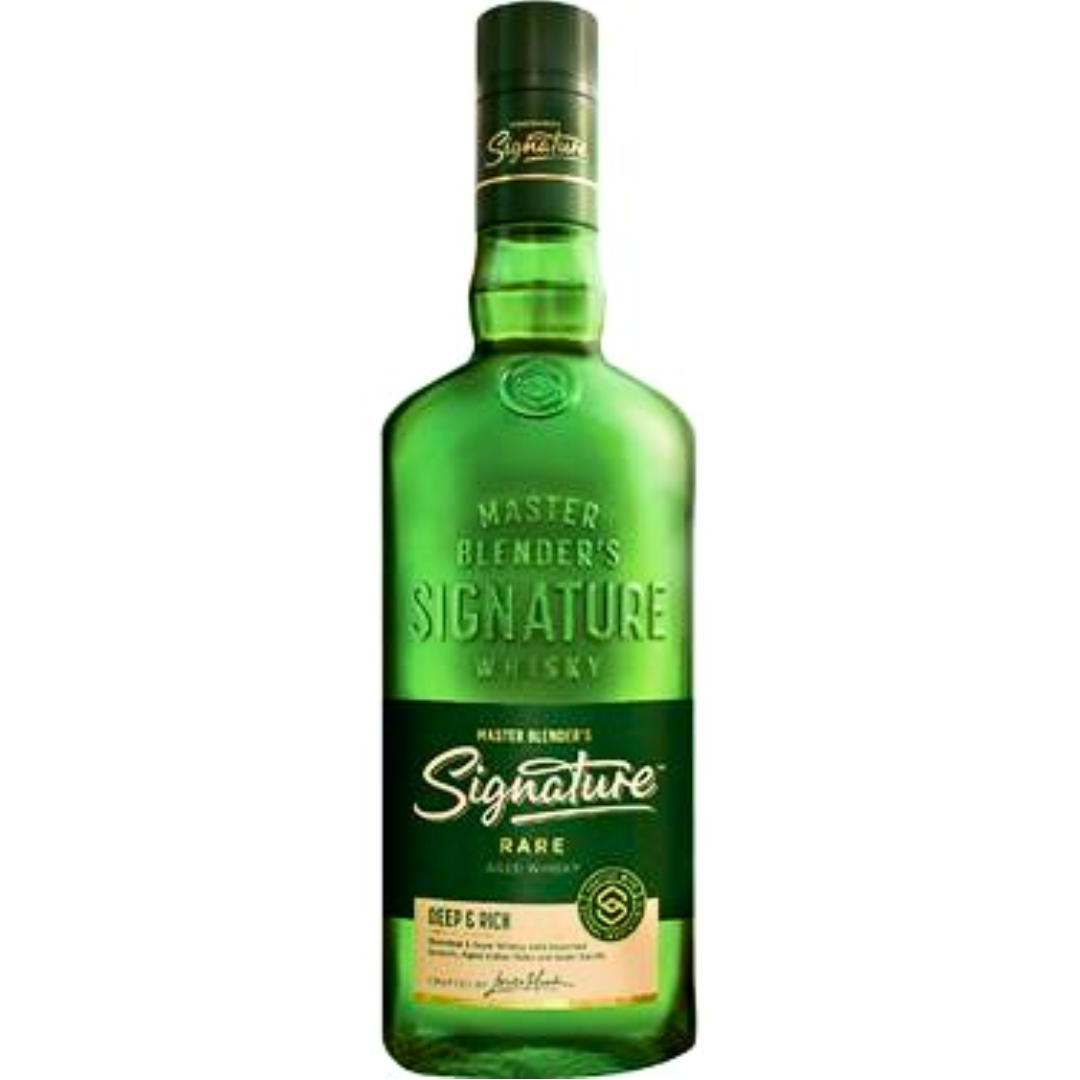 MC SIGNATURE WHISKY 75CL