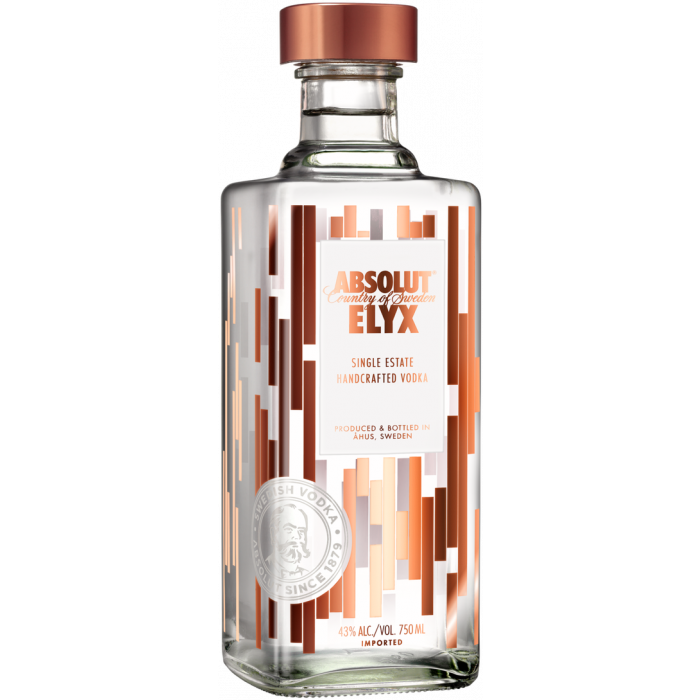 ABSOLUT ELYX HANDCRAFTED LTR