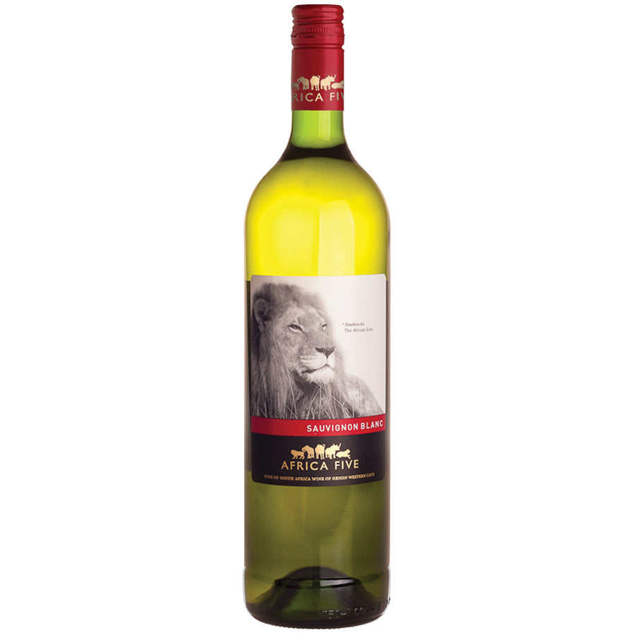 AFRICA FIVE SAUVIGNON BLANC 75CL