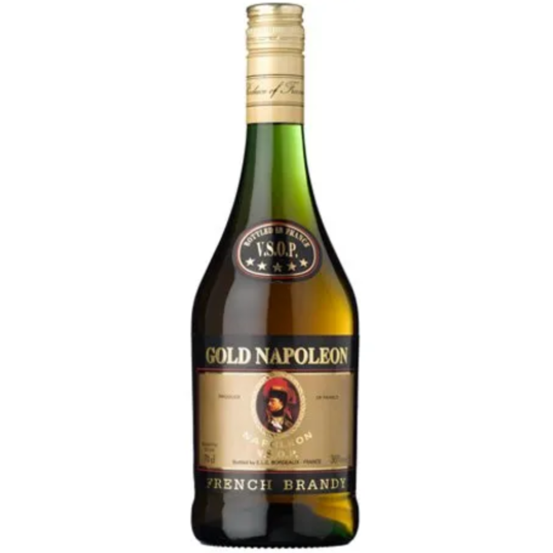 GOLD KING FRENCH BRANDY 70CL