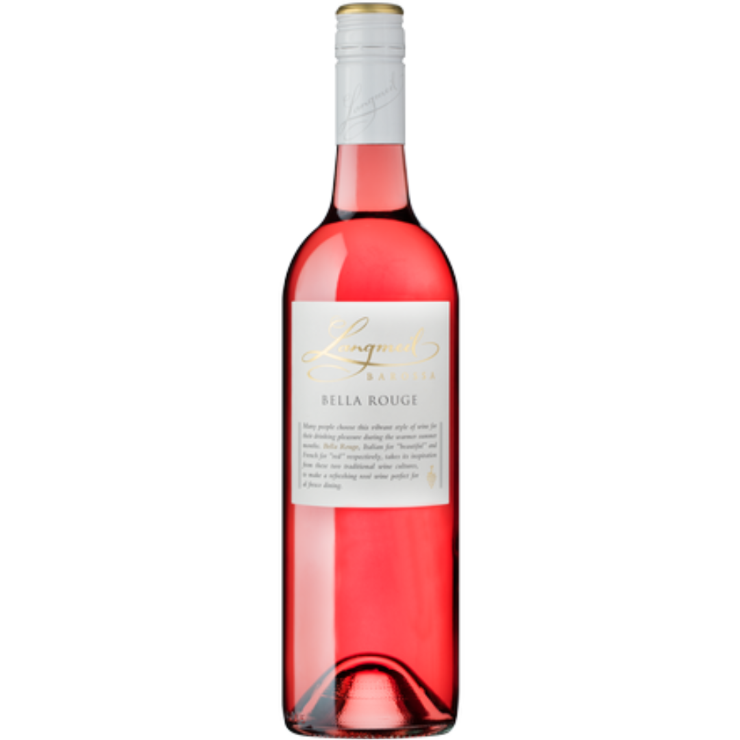 BELLA ROUGE LANGMEIL ROSE 75CL