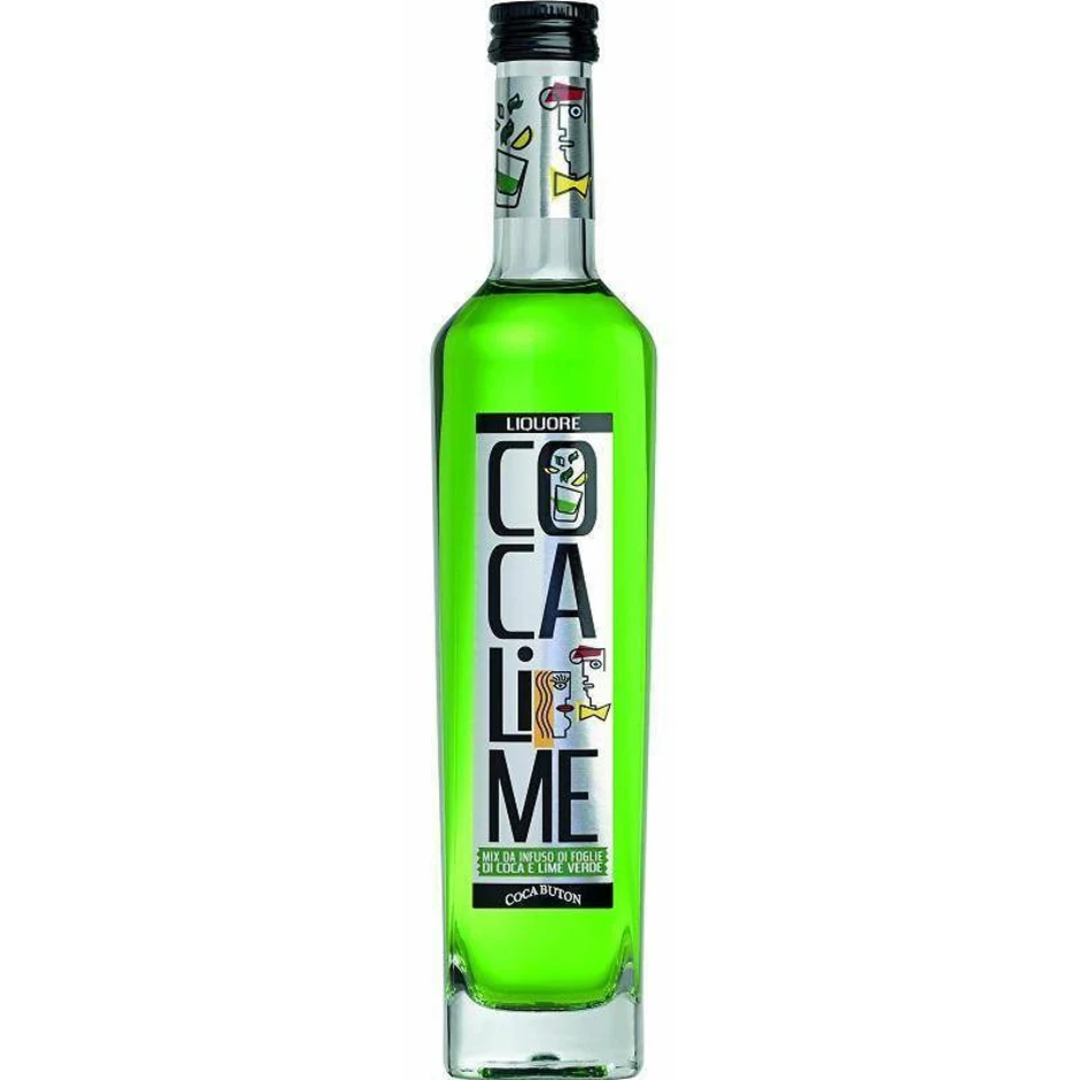 COCA LIME LIQUEUR 50CL