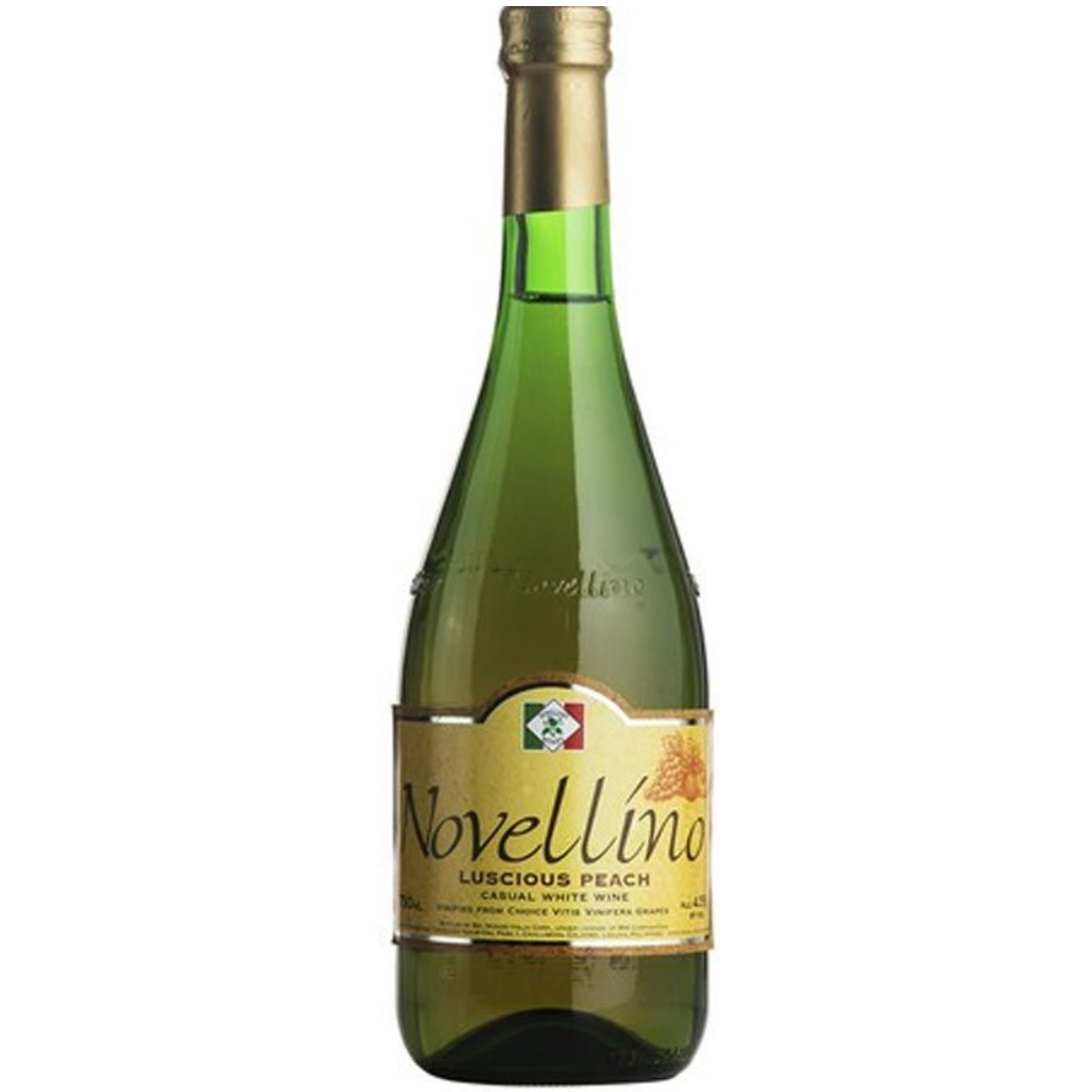 NOVELLINO LUSCIOUS PEACH SWEET WHITE WINE 75 CL