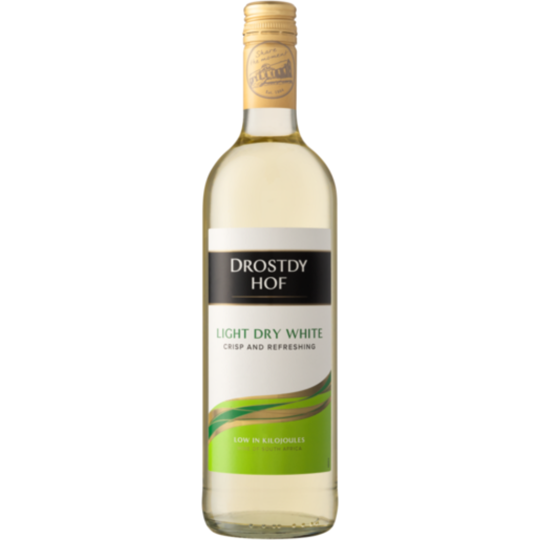 DROSTDY HOF EXTRA LIGHT SWEET WHITE WINE 75CL