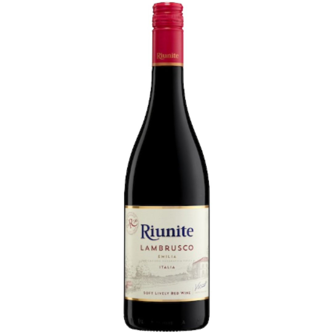 RIUNITE LAMBRUSCO REGGIANO SWEET RED WINE 75CL