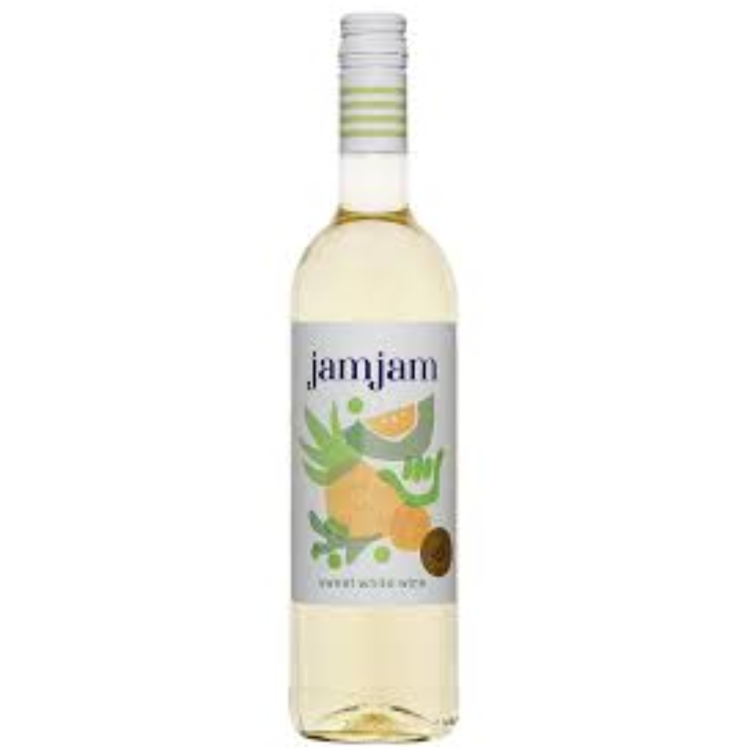 JAMJAM SWEET WHITE WINE 75CL