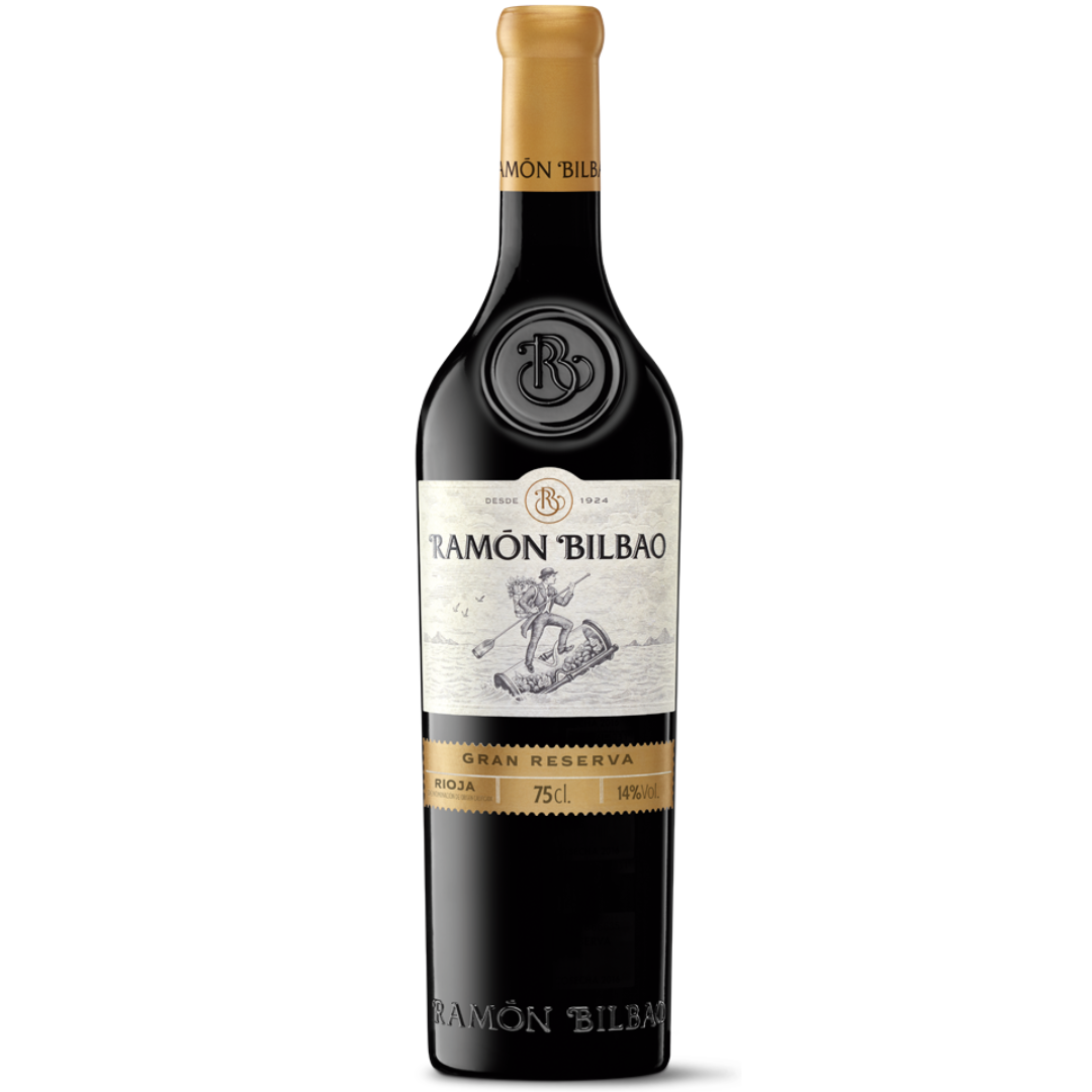 RAMON BILBAO GRAN RESERVA 2014 75CL
