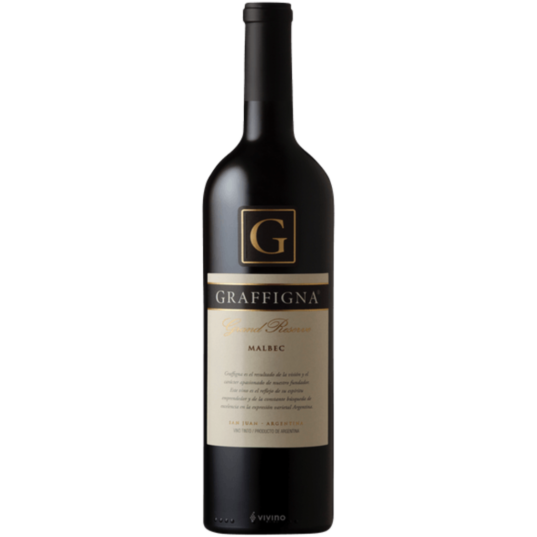 GRAFFIGNA MALBEC RESERVE 75CL