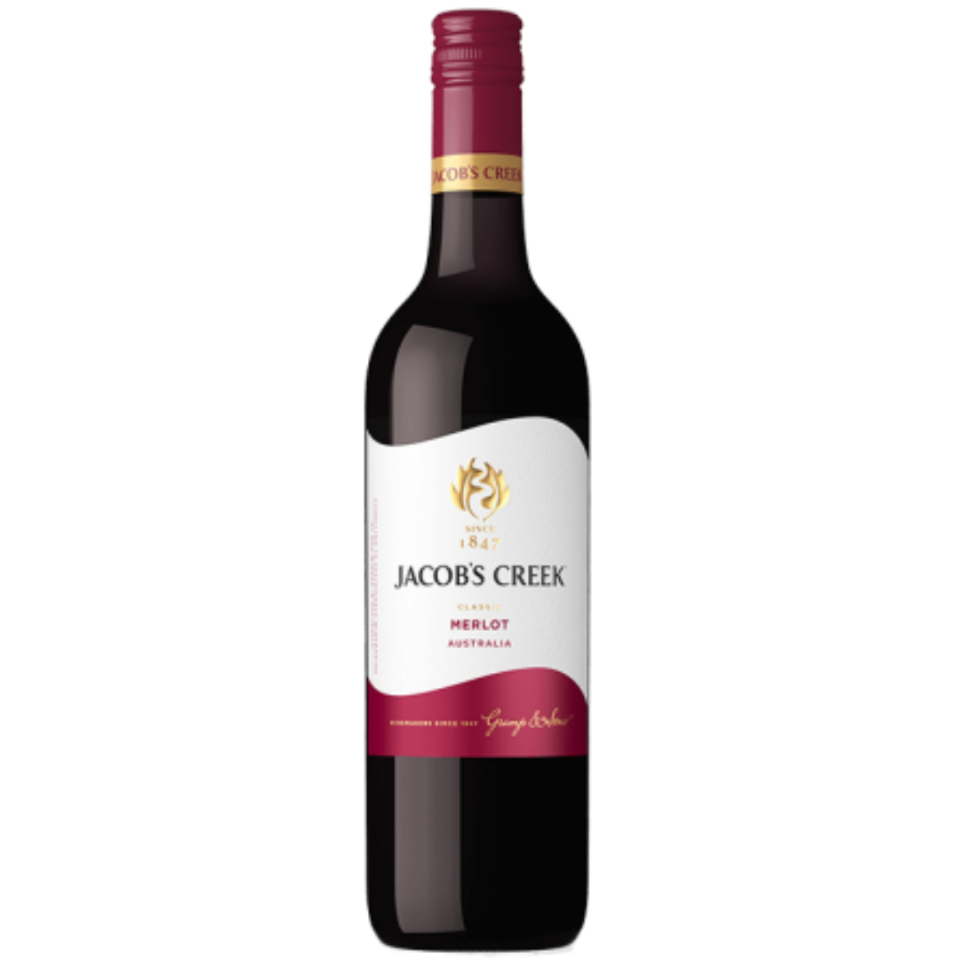 JACOB'S CREEK CLASSIC MERLOT 75CL
