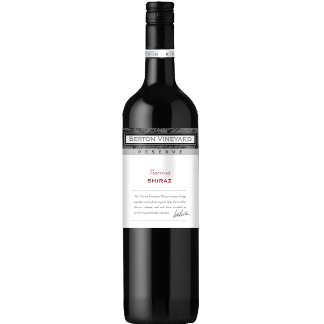 BERTON VINEYARDS RESERVE BAROSSA SHIRAZ 75CL