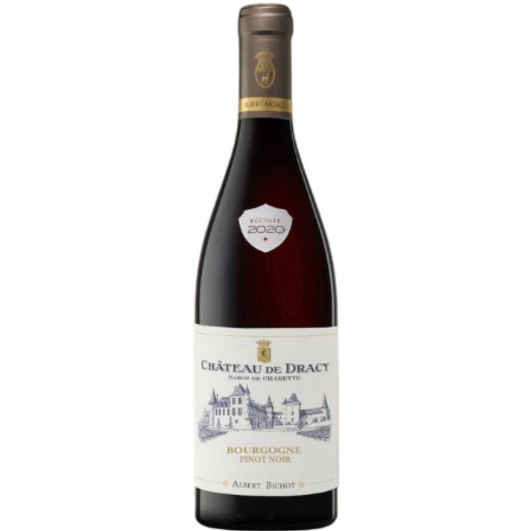 BURGUNDY PINOT NOIR CHÂTEAU DE DRACY 75CL