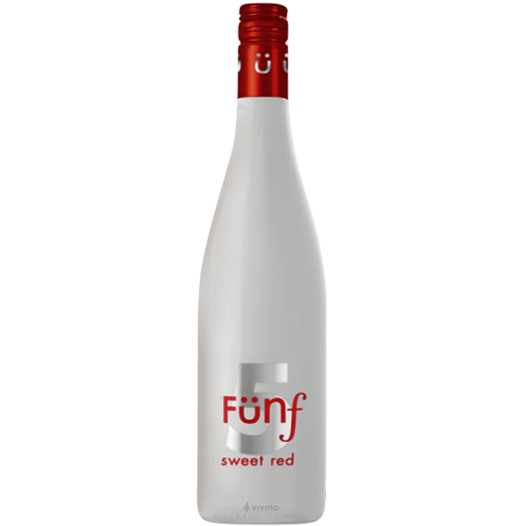 FUNF SWEET RED WINE 75CL