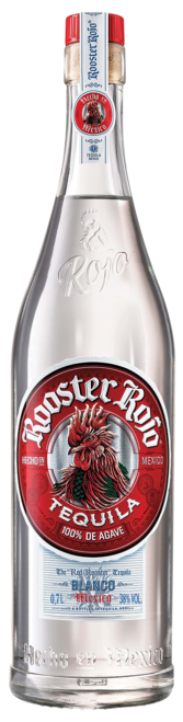 ROOSTER ROJO BLANCO TEQUILA 75CL