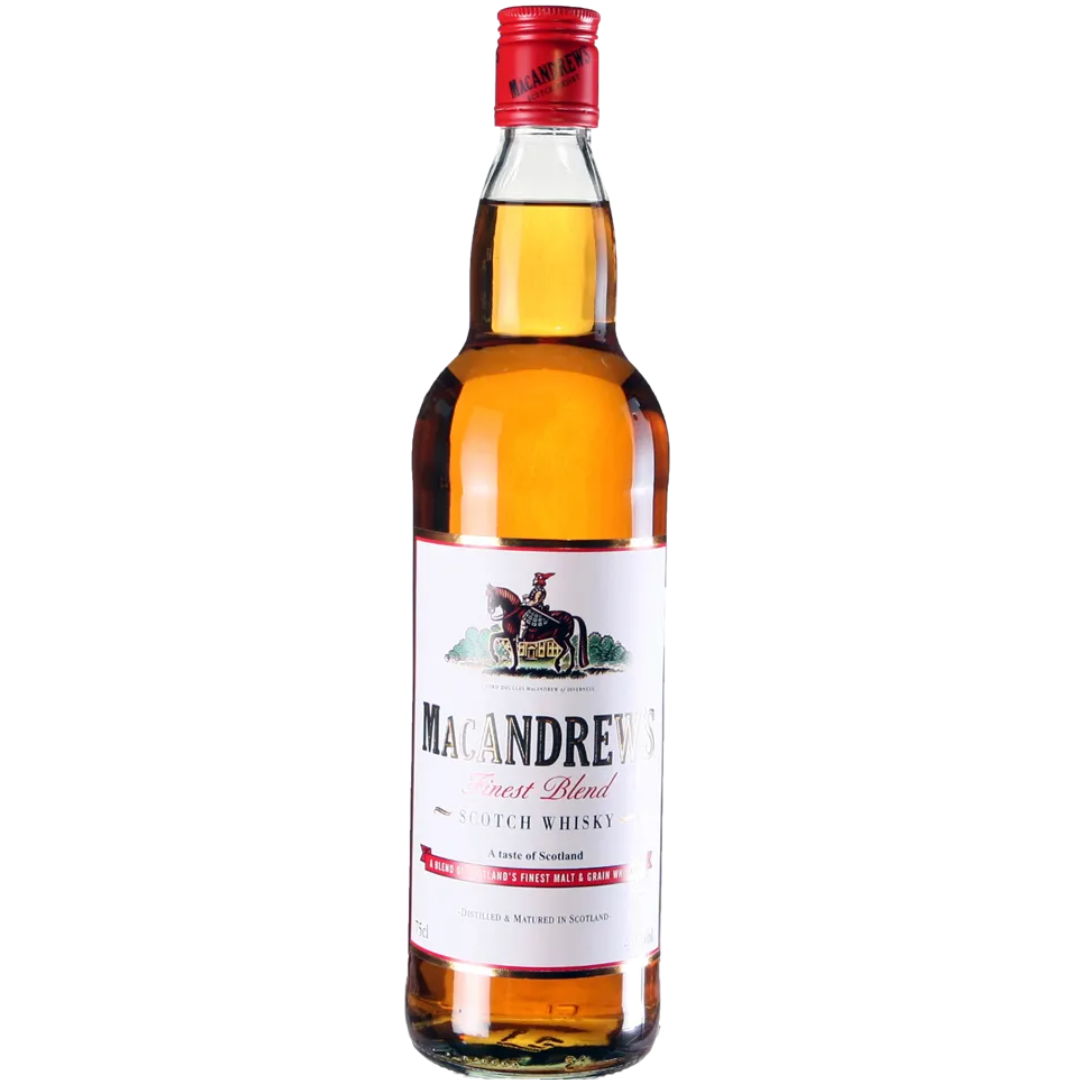 MACANDREW'S WHISKEY 75CL