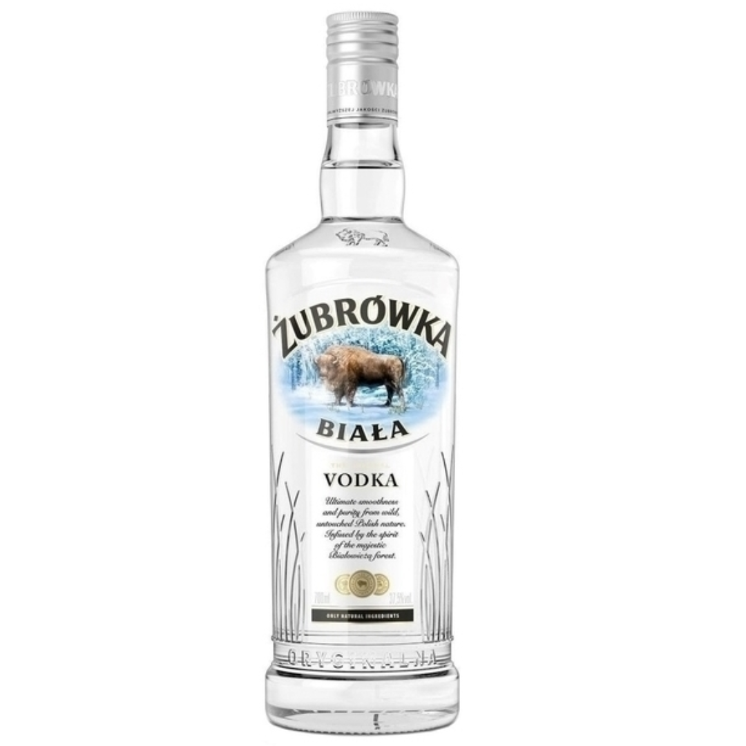 ZUBROWKA BIALA VODKA LTR