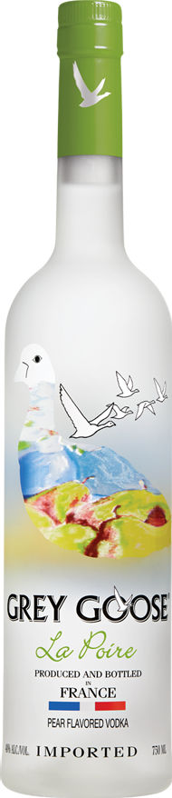 GREY GOOSE LE POIRE VODKA LTR