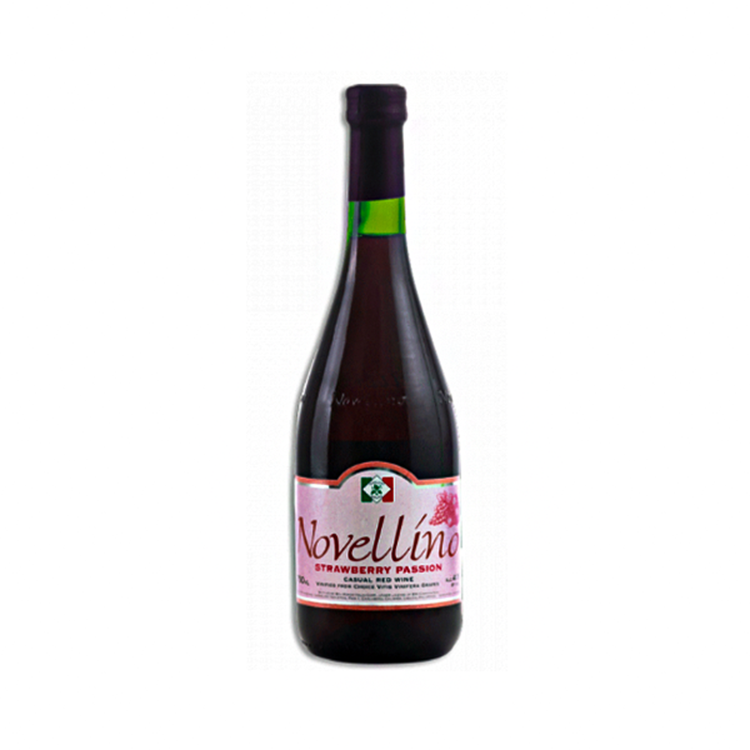 NOVELLINO STRAWBERRY 75 CL