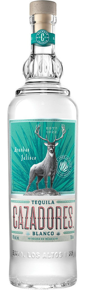 CAZADORES BLANCO TEQUILA 75CL