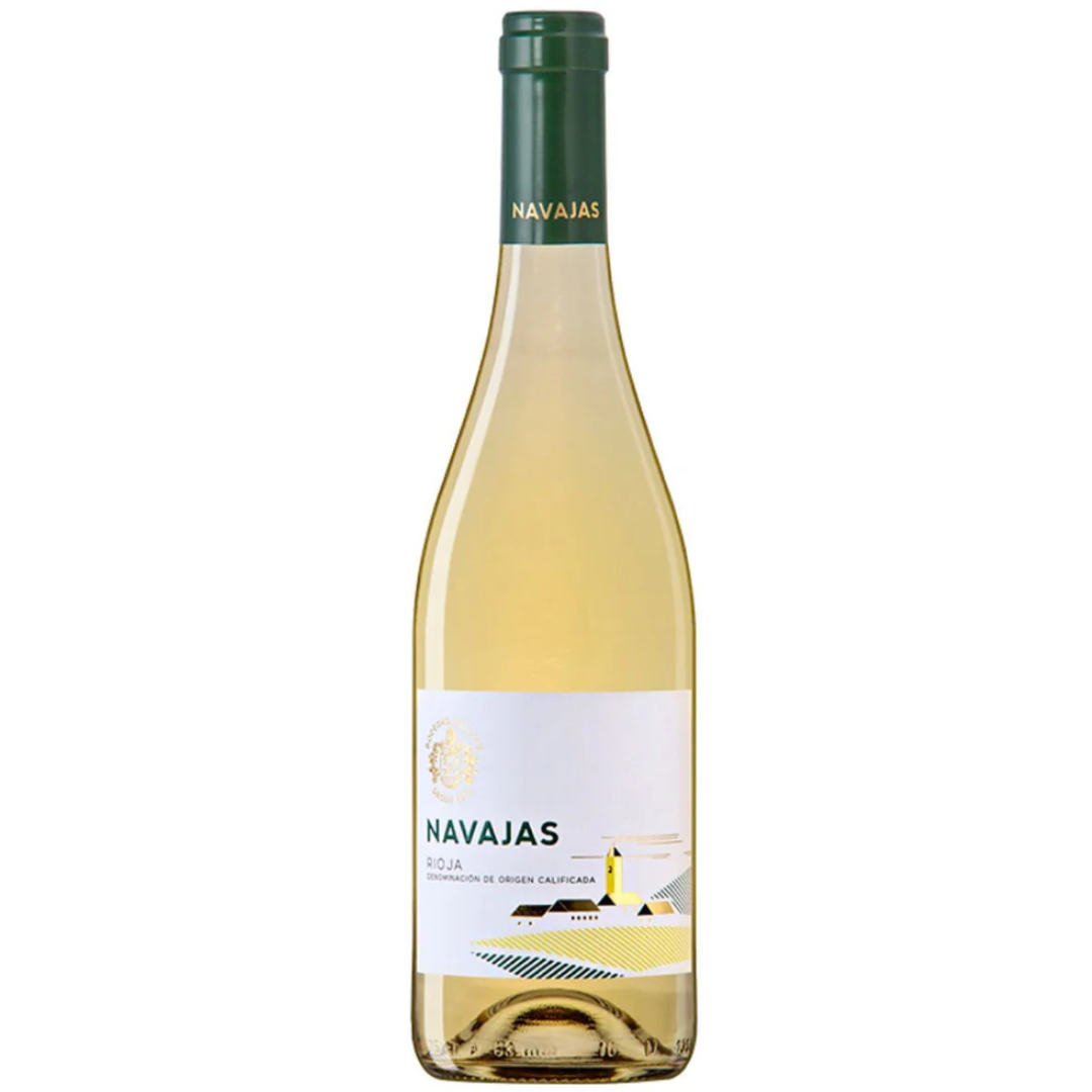 NAVAJAS RIOJA BLANCO 75CL