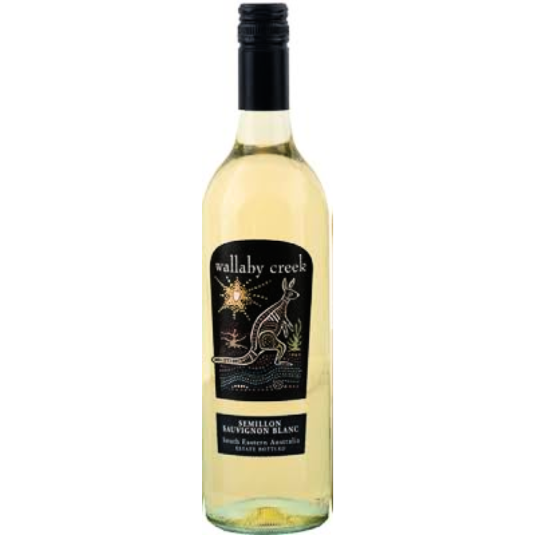 WALLABY CREEK SEMILLON SAUVIGNON BLANC 75CL